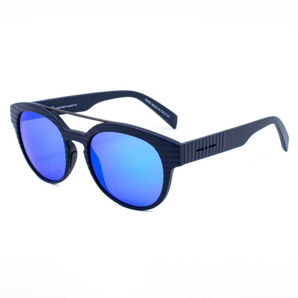 Italia Independent Unisex 0900T3D-STR-022 Sonnenbrille, Blau (Azul), 50.0