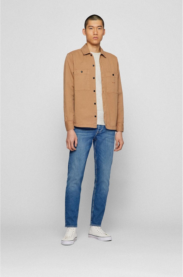 BOSS ORANGE Herren Jeans Taber BC-C 30W / 30L Blau, 30W / 30L Blau