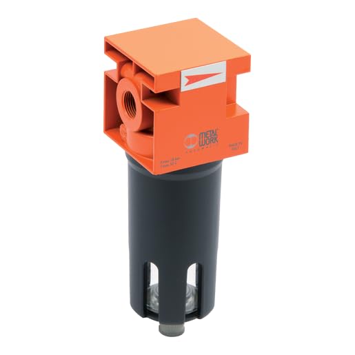 TMV New Deal Filter Luftreiniger 3/8 automatische Entleerung - Metal Work | Automatischer Auspuff TM