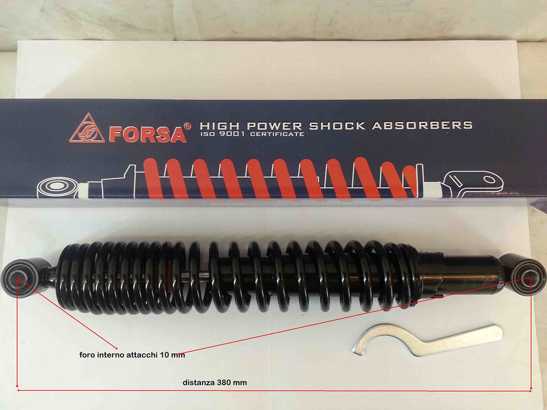 Stossdämpfer hinten verstellbar Beverly 400-500cc