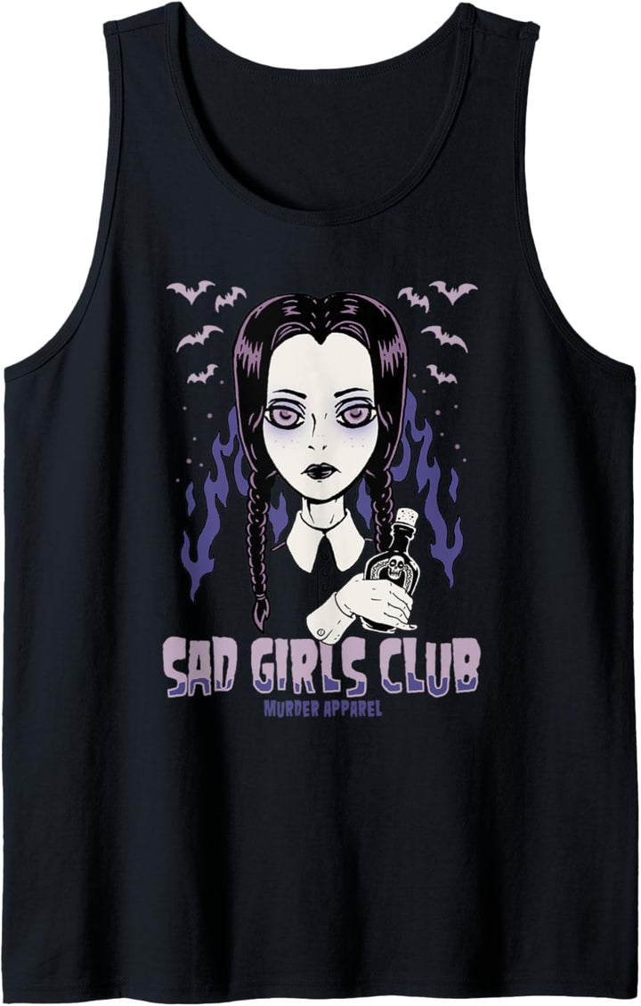 Sad Girl Club Gothic Tank Top
