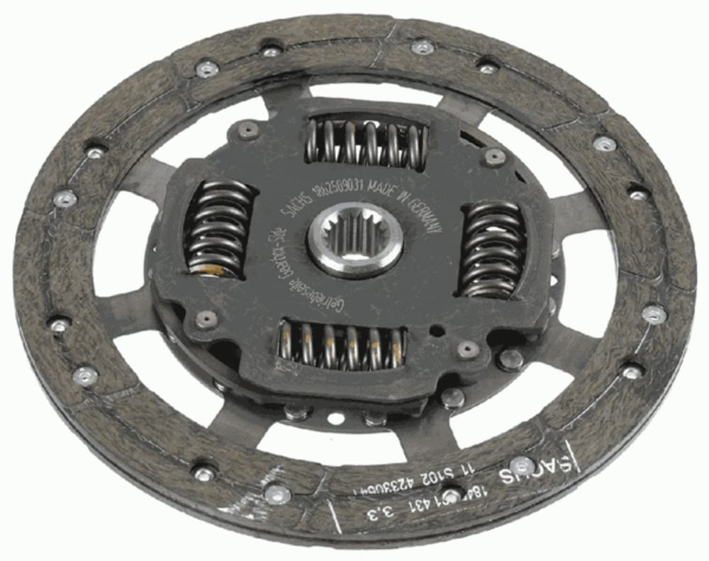 SACHS 1862 509 031 Kupplungsscheibe