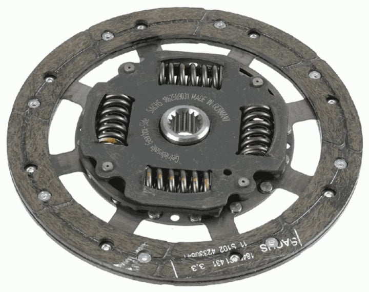 SACHS 1862 509 031 Kupplungsscheibe