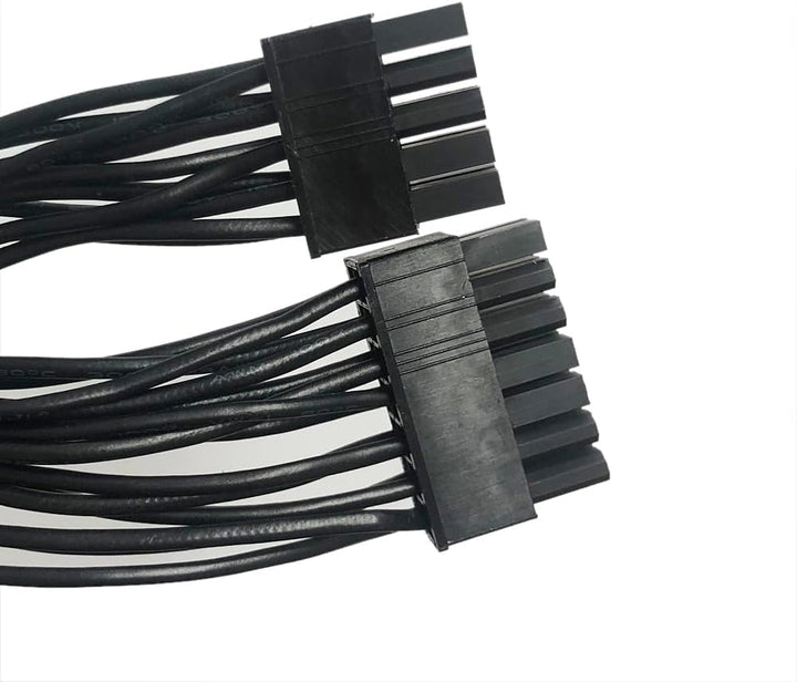 Netzkabel für Corsair RM1000 RM850 RM750 RM650 RM550 10pin and 14pin to 24pin ATX 60cm