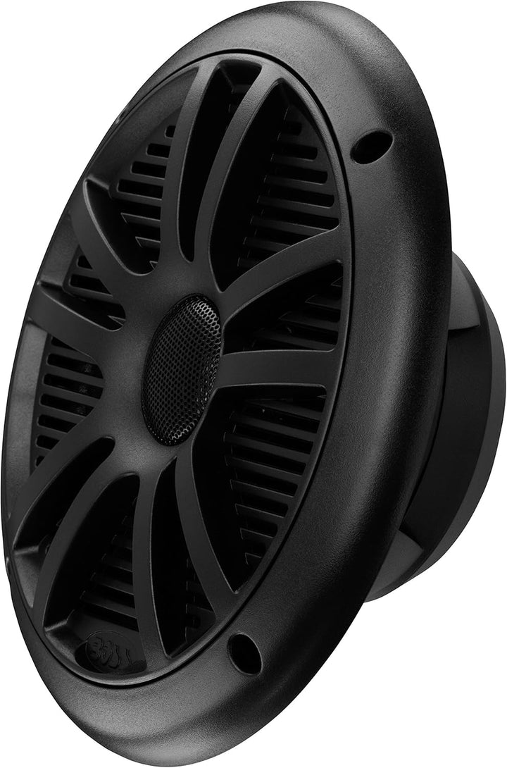 Boss Audio Systems MR6B 2-Wege-KFZ-Lautsprecher (2-Wege, 89 dB, 80-20.000 Hz, 16,5 cm, 5,55 cm) 16,5