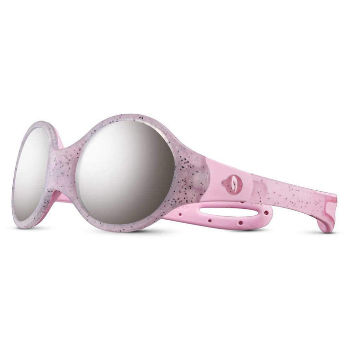 JULBO Girl's Loop M Sunglasses, Pink Sequin, 1-3 Years