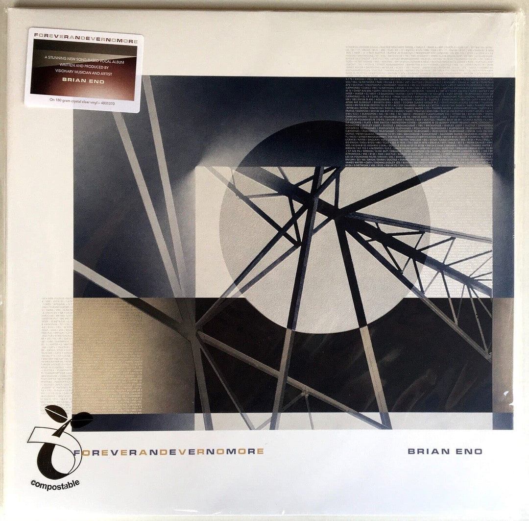 FOREVERANDEVERNOMORE Exclusive Crystal Clear, Vinyl