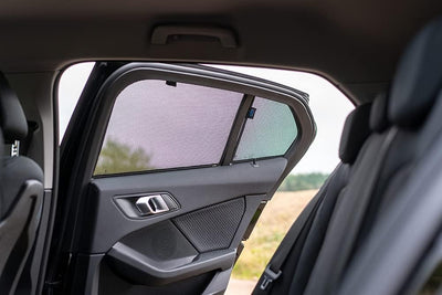 Satz Car Shades (Hintertüren) kompatibel mit BMW 1er F40 5 türer 2019- (4-teilig)