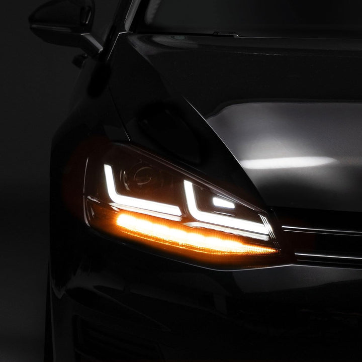 Osram Ledriving LED Scheinwerfer, Schwarz Edition als Xenonersatz zur Umrüstung auf LED, LEDHL104-BK