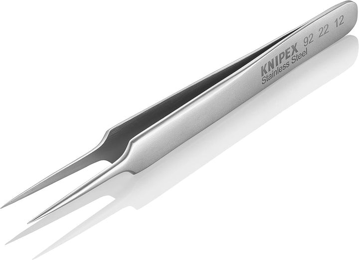 KNIPEX Universalpinzette Mattiert Glatt 110 mm, 92 22 12