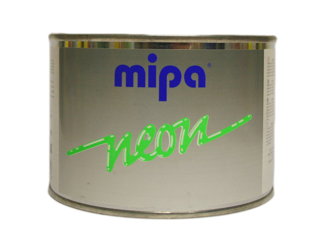 MIPA neon - RAL 1026 leuchtgelb (Basislack unverdünnt) 0,5 Liter