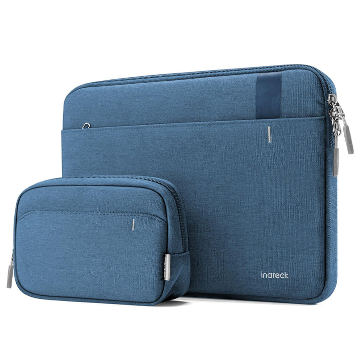 Inateck 360° Schutz Laptoptasche Hülle, Kompatibel mit 13 Zoll MacBook Air M5 2026 M4 2025, M1/M2/M3