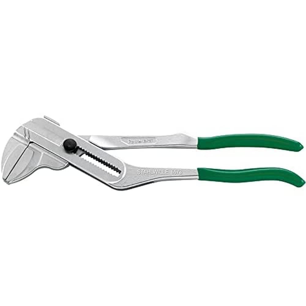Stahlwille 6573 5 180 Zangenschlüssel PowerGRIP | Länge 192 mm | Schnelleinstellung | 2in1 – Zange u