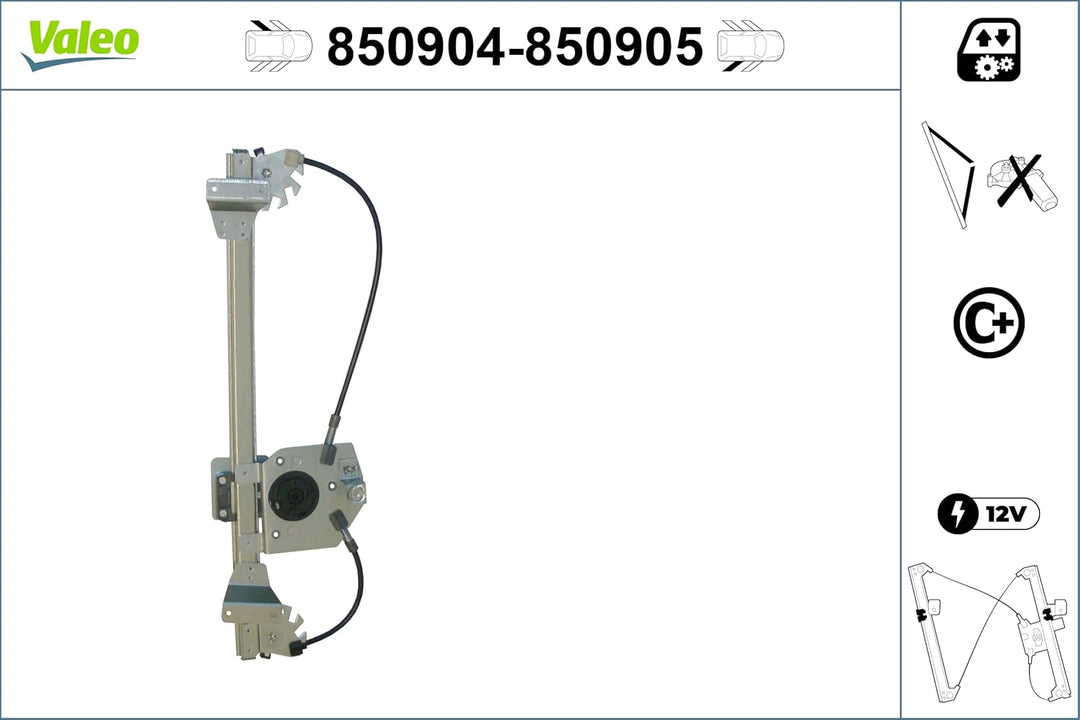 VALEO Fensterheber 850904