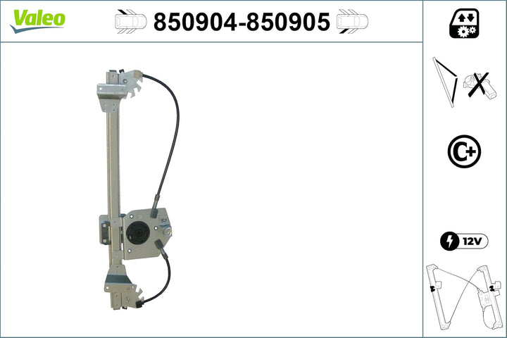 VALEO Fensterheber 850904