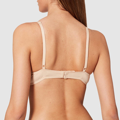 Palmers Micro Fine Push-up BH mit Reifen 75C Beige (Skin 204), 75C Beige (Skin 204)