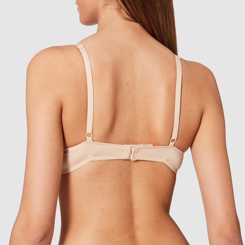 Palmers Micro Fine Push-up BH mit Reifen 75C Beige (Skin 204), 75C Beige (Skin 204)