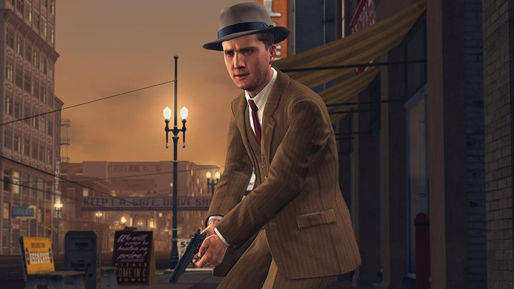 L.A. Noire - [PlayStation 4] PlayStation 4 Standard, PlayStation 4 Standard
