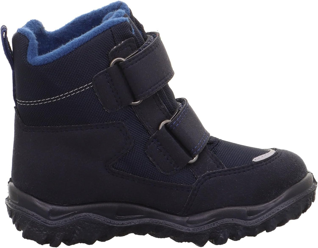 Superfit Jungen Husky Warm Gefütterte Gore-tex Schneestiefel 33 EU Blau Hellgrau 8000, 33 EU Blau He