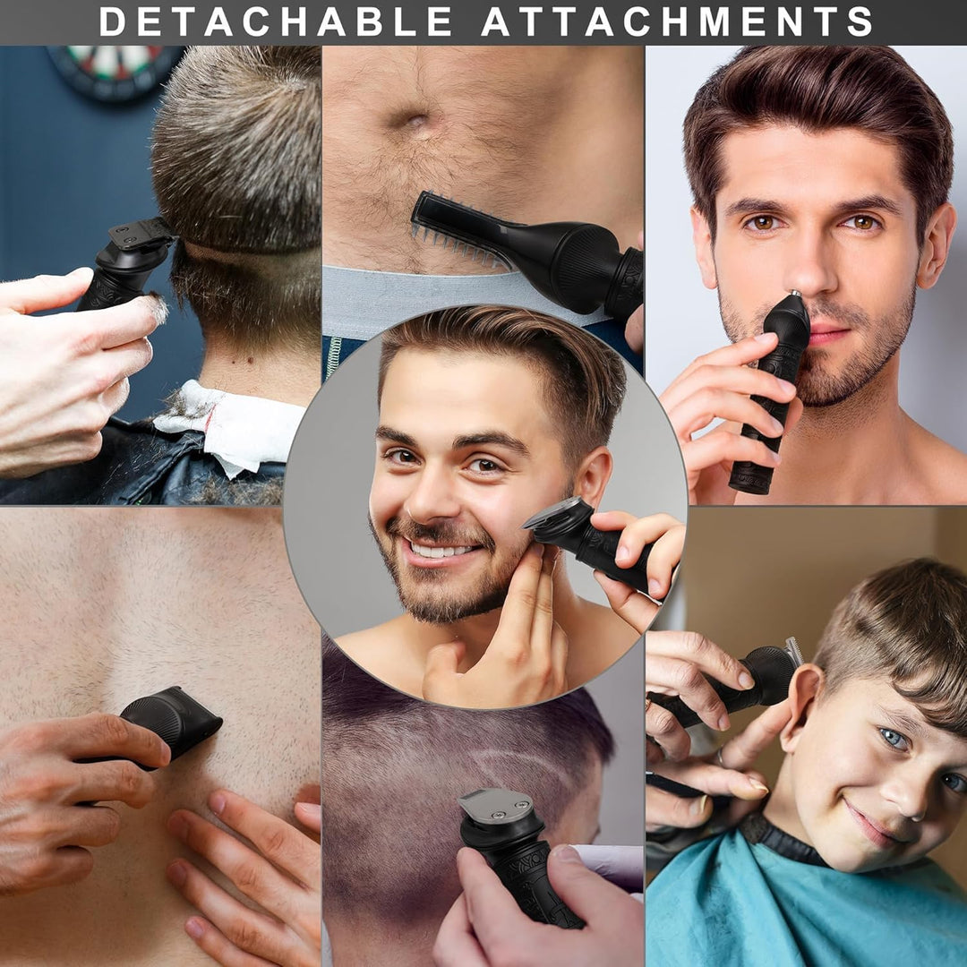 Surker Haarschneidemaschine Set Profi Haarschneider Herren Präzisionstrimmer Barttrimmer Bartschneid