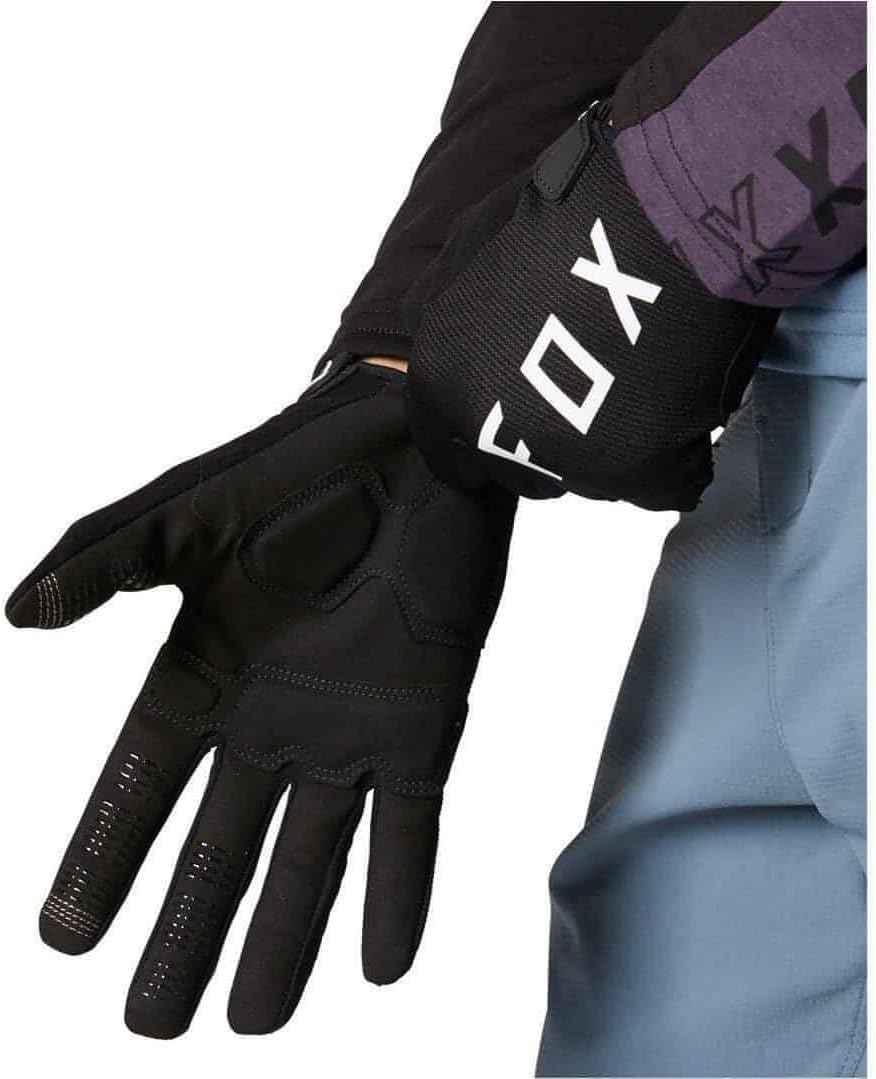 Fox Racing Ranger Gel Mountain Bike Handschuh S Schwarz, S Schwarz