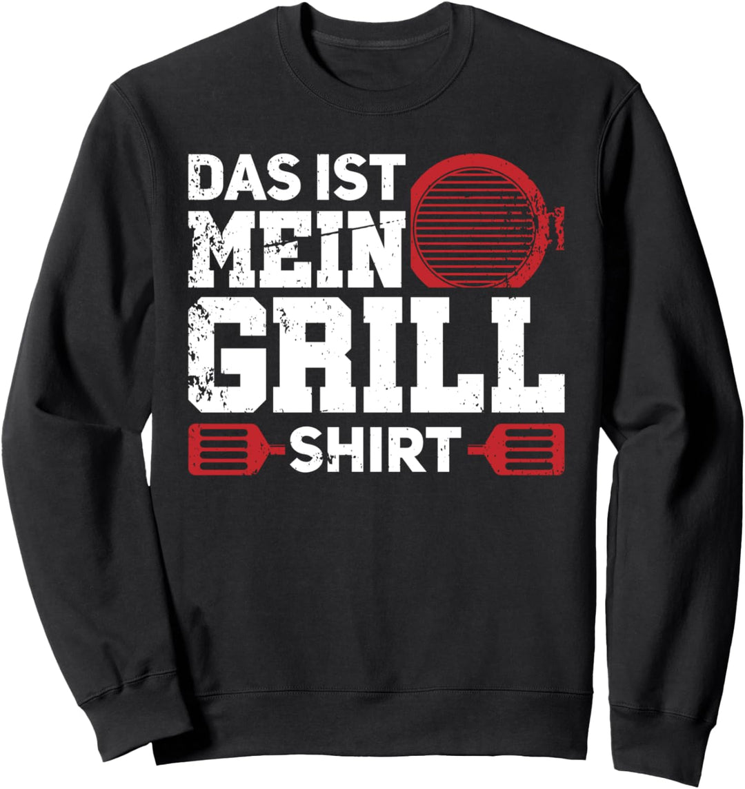 Grillen Grillmeister BBQ Sweatshirt