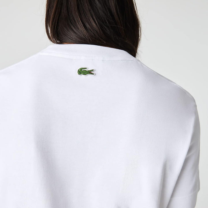 Lacoste Herren T-Shirt XXL Weiss, XXL Wei&#xDF;