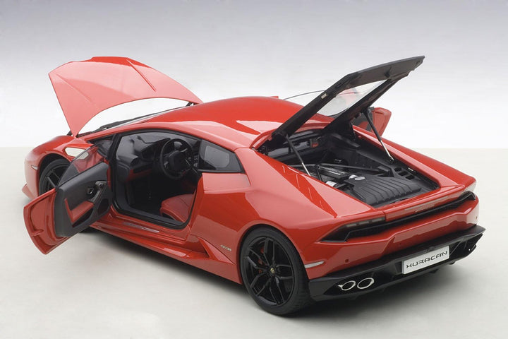 AUTOart – 74604 – Lamborghini Huracan LP610-4 – 2014 – 1/18 Rot, Rot