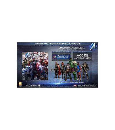 JEU Konsole Koch Media Avengers PS4