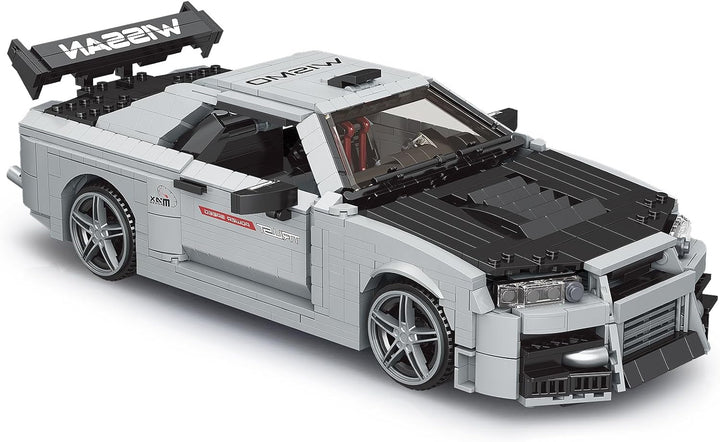 Mould King 10113 Technik Sportwagen Modell, Kreativität Technologie GTR Rennen Cabrio Auto Modellaut