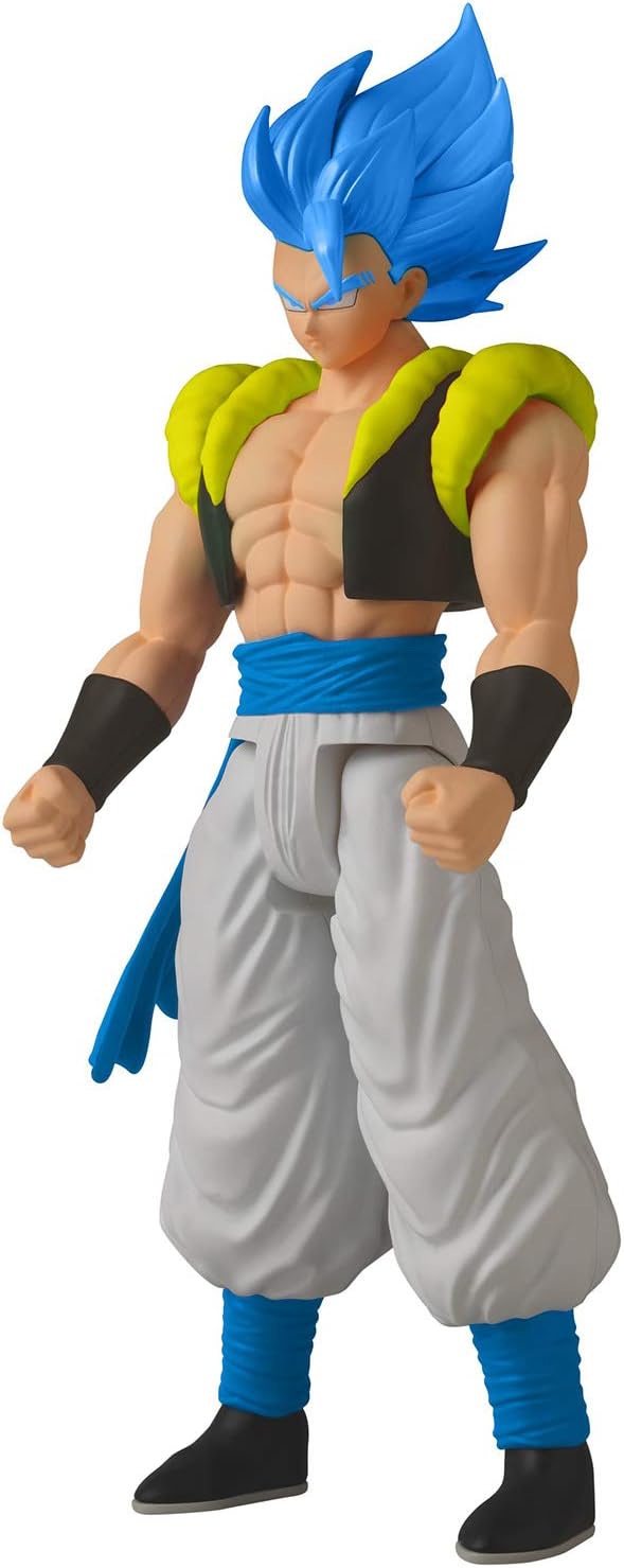 BANDAI – Dragon Ball Super – Riesenfigur Limit Breaker – Super-Saiyajin Blue Gogeta – 36745 Super Sa