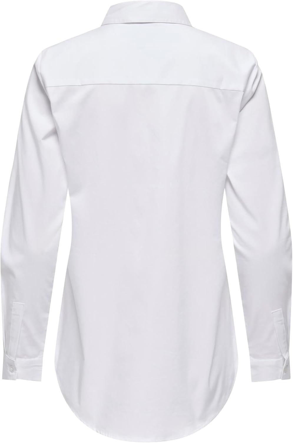 Only&JDY JDY Damen Bluse JDYMIO L/S Shirt WVN NOOS 34 Weiss (White), 34 Weiss (White)