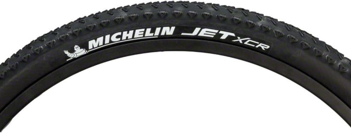 MICHELIN Unisex – Erwachsene Jet XCR Competition Faltbar Fahrradreife, Schwarz, 27.5