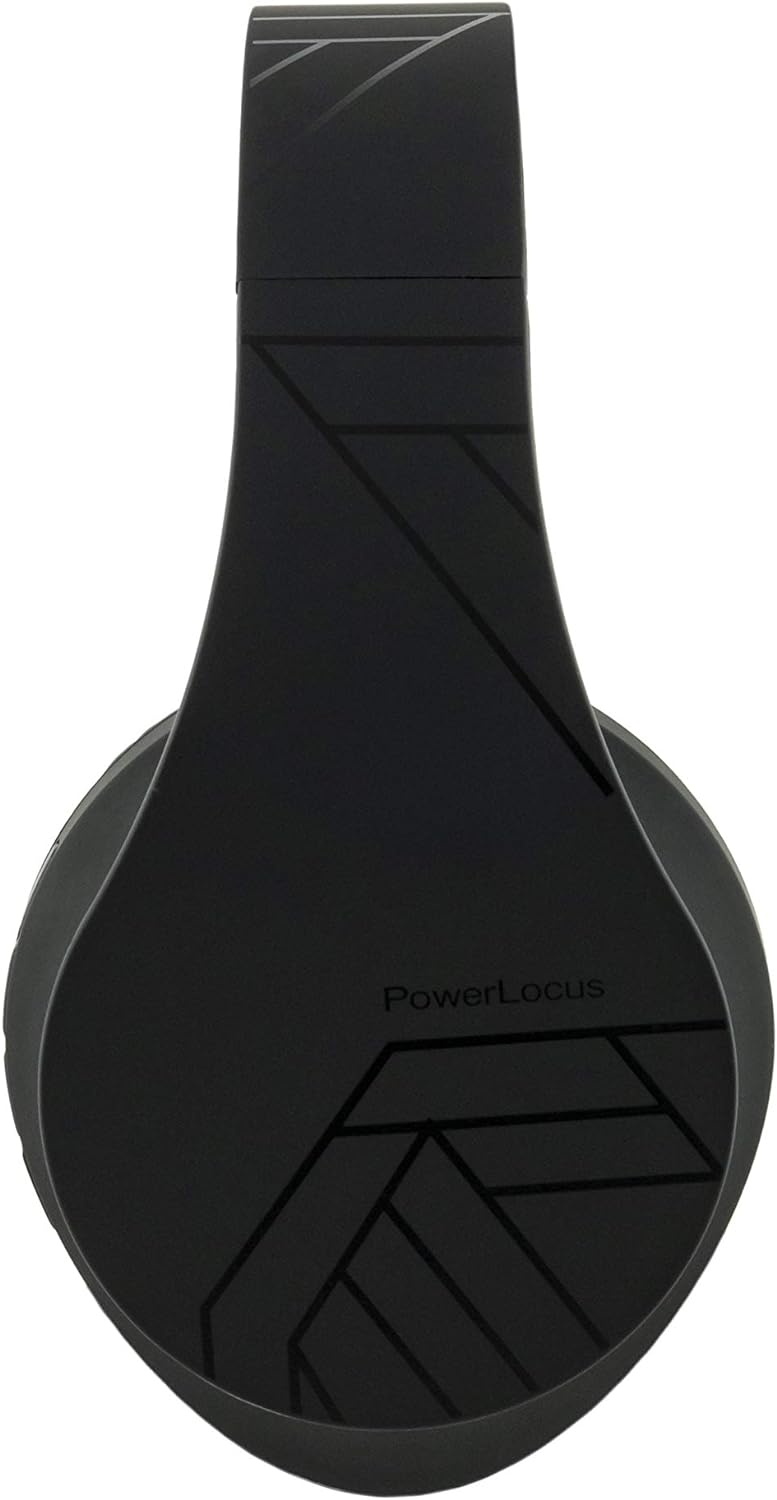 PowerLocus Bluetooth Over-Ear Kopfhörer, Kabellos Stereo Faltbare Kopfhörer Kabellose und Kabel-Kopf