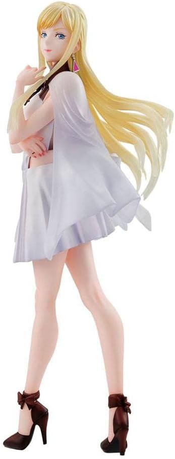 Gundam MEHO832253 Gigi Andalucia Mobile Suit Hathaway Action Figur, erhältlich, Medium