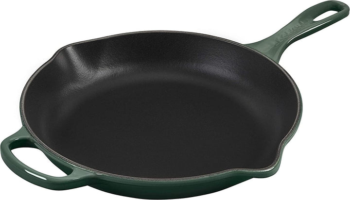 LE CREUSET Signature Gusseisen Brat- und Servierpfanne, Rund, Ø 23 cm, Für alle Herdarten inkl. Indu