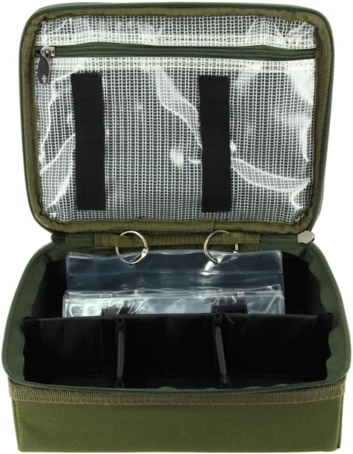 NGT PVA Rig Storage Bag Accessory, grün, L