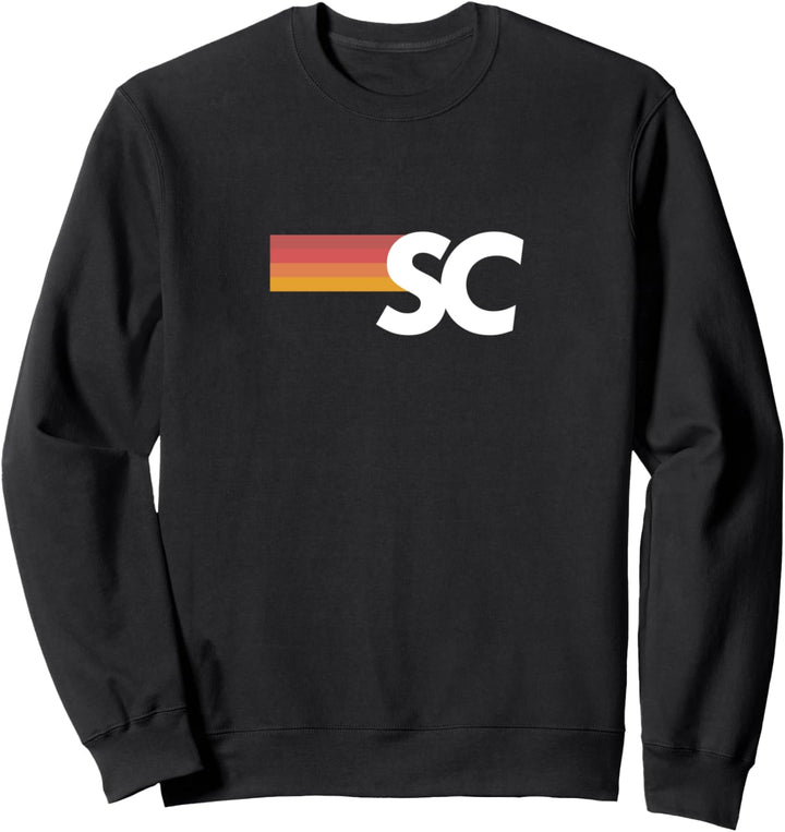 South Carolina Classic Retro Vintage Graphic Design Sweatshirt