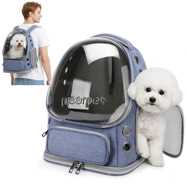 ALLSOPETS Katzenrucksack Träger Innovativer Reisender Bubble Rucksack Tragbar Haustierträger für Kat