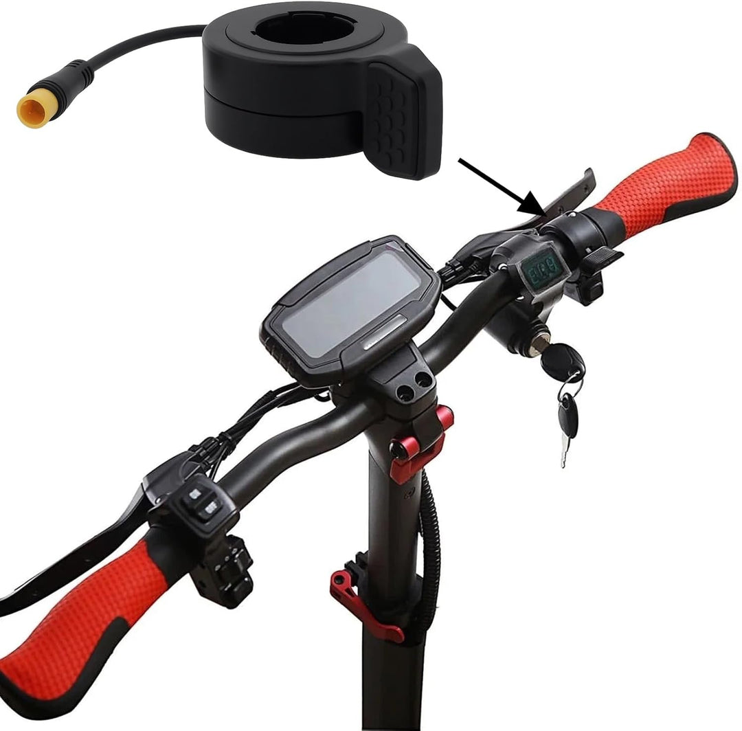 Elektroroller, verbesserter Gashebel-Beschleuniger, 22 mm, kompatibel mit Kugoo G2 Pro