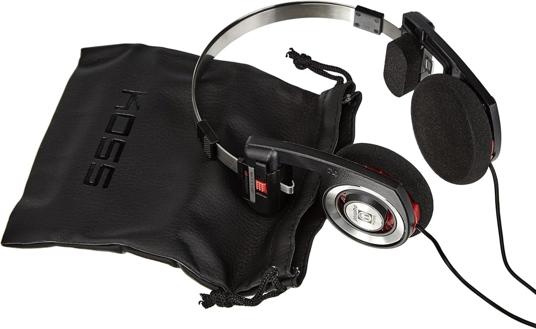 Koss Porta Pro On-Ear-Kopfhörer Red Hot Single, Red Hot Single