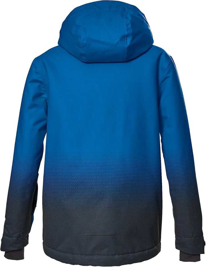 Killtec Jungen Ksw 177 Bys Ski Jckt Skijacke ist wasserdicht/Funktionsjacke mit Kapuze und Schneefan