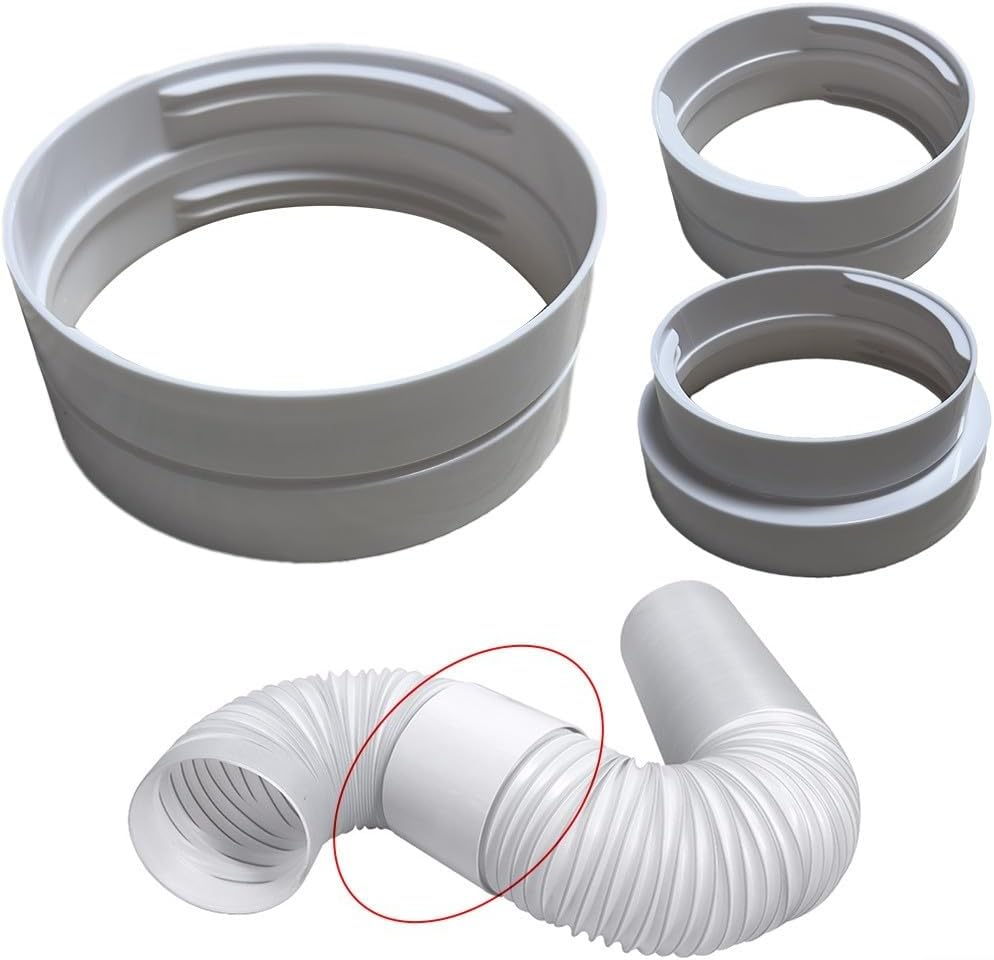 Klimaanlage Auspuff Adapter, 130/150mm Mobile Klimaanlage Zubehör Auspuffk Butt Stecker Auspuff Schl