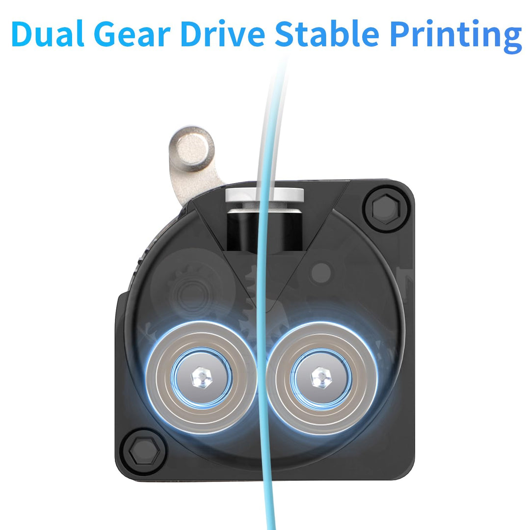 Creality Offizieller K1 Extruder Kit 3.0 mit ohne Schrittmotor, K1 Max Extruder mit Direktantrieb mi