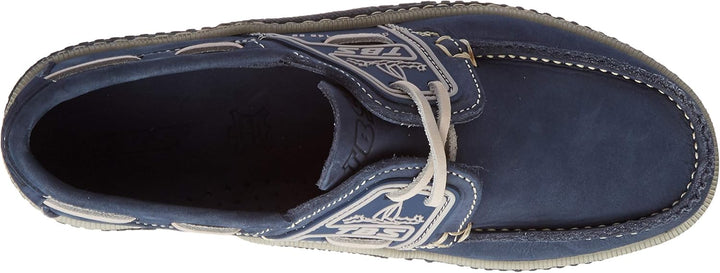 TBS Herren Globek Bootschuhe 40 EU Blau Navy Froment D8p02, 40 EU Blau Navy Froment D8p02