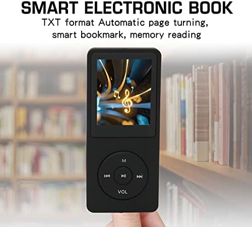 MP3-Player MP4-Player, MP3-Musik-Player mit Lautsprecher FM-Radio-Kopfhörer, Tragbarer Verlustfreier
