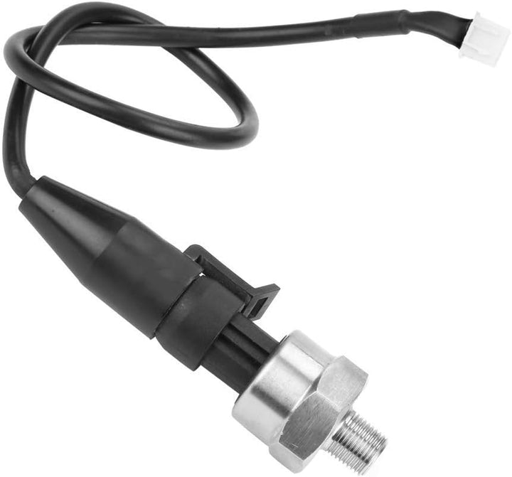 Sensor Edelstahl Drucksensor für Öl Gas Wasser Luft Kraftstoff 1/8"NPT, EXPSFN019270 2.00W, 1.00V 15