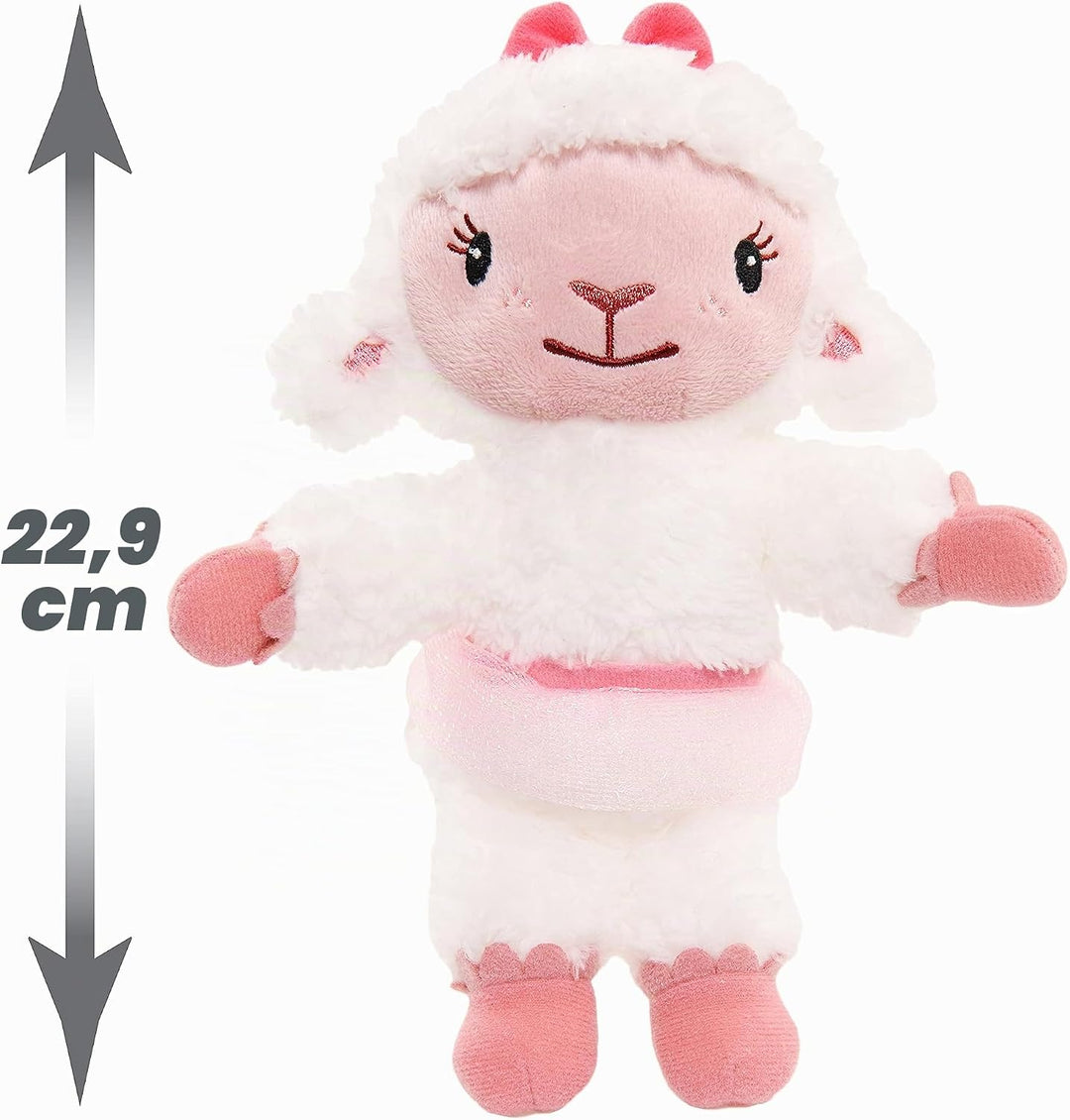 Disney Doc McStuffins 6 Inch Bean Bag Plush - Lambie