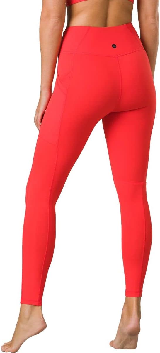 Prana Damen Unterhose Electa Legging XS Karminrot, XS Karminrot