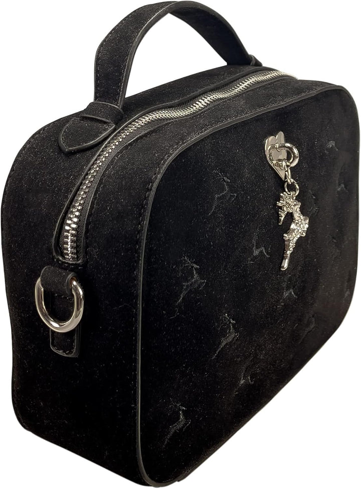 Alpenflüstern Trachtentasche Springende Hirsche - Damen Trachten Handtasche, Schultertasche fürs Dir